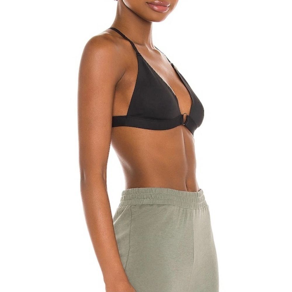FREE PEOPLE NWT Oh Scuba Bralette Black Small - Picture 6 of 9
